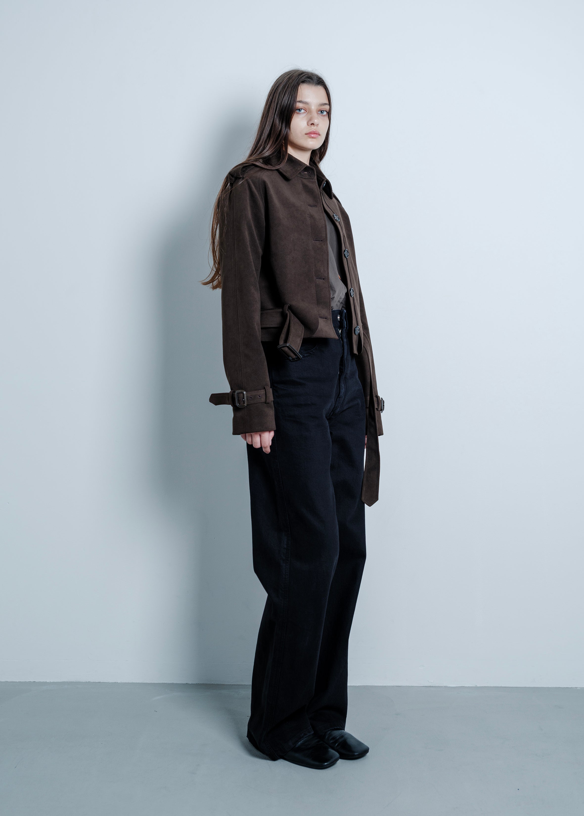 Suede Halfstorm Jacket