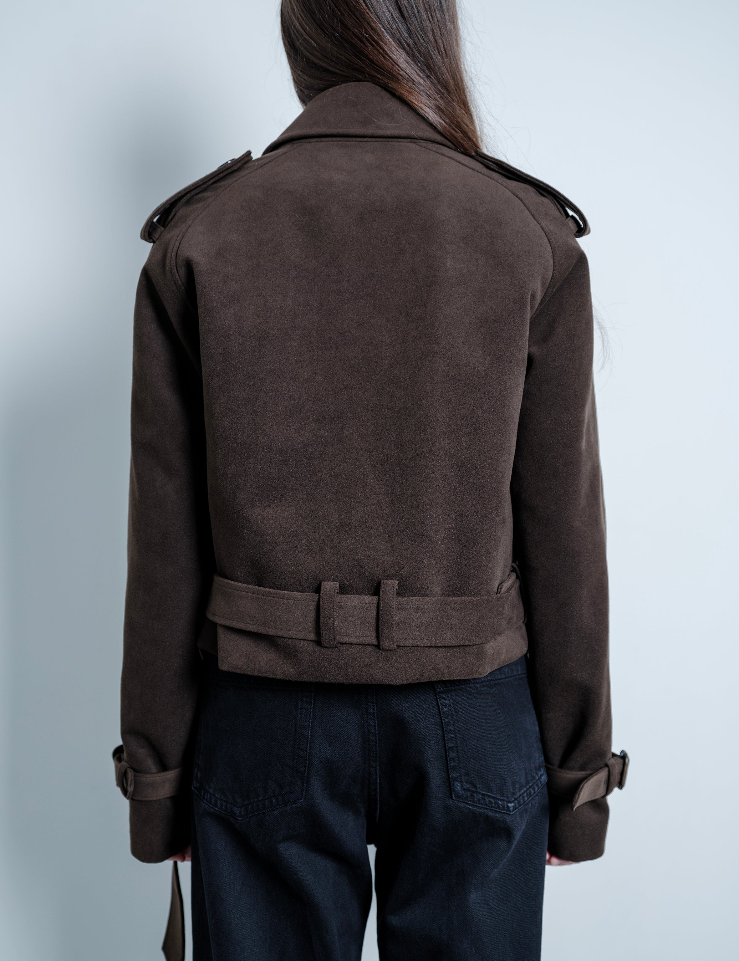 Suede Halfstorm Jacket