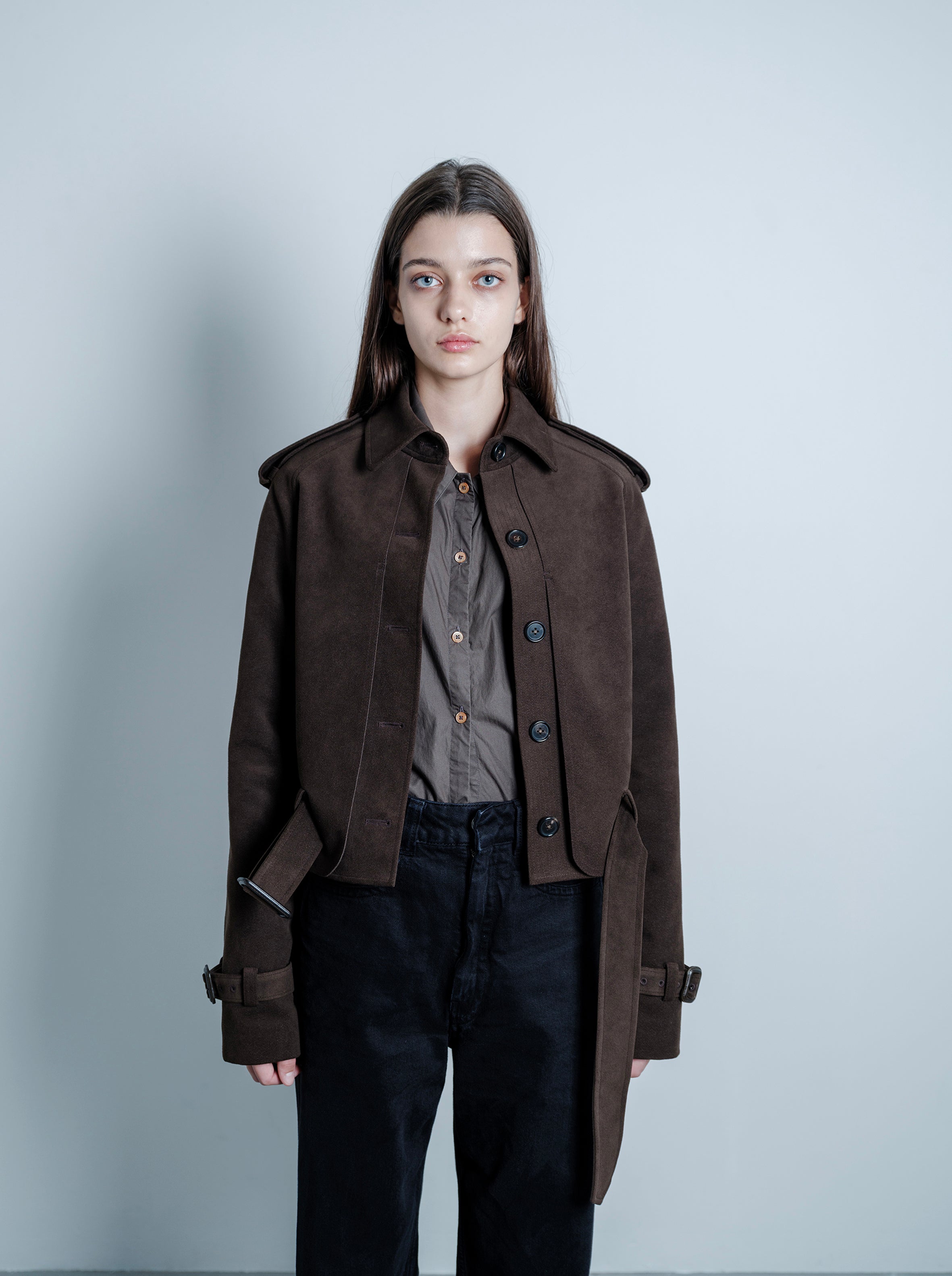 Suede Halfstorm Jacket